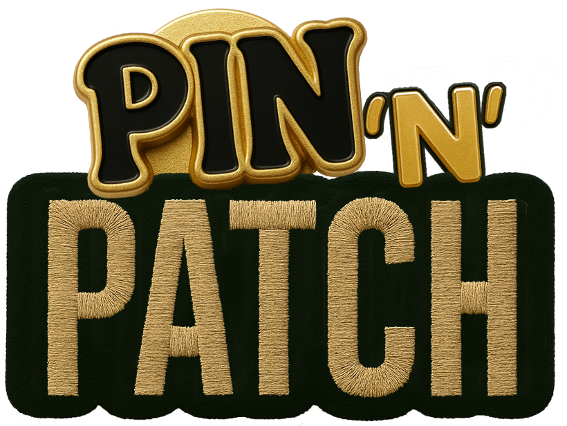 Emblemų ir ženkliukų parduotuvė pinnpatch.eu