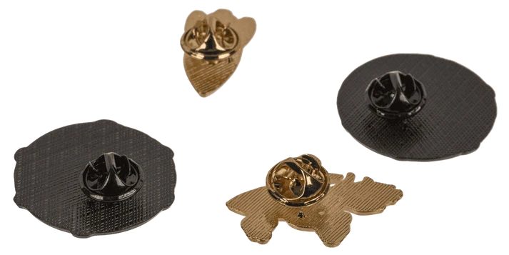Space Pin | Fun Rocket With Eyes – "Rocket Buddy" Enamel Pin - imagine 2